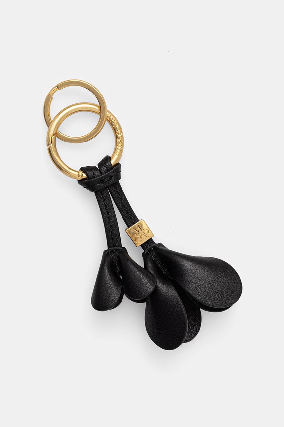 Marc O'Polo μπρελόκ γυναικείο δερμάτινο μαύρο 5000010991