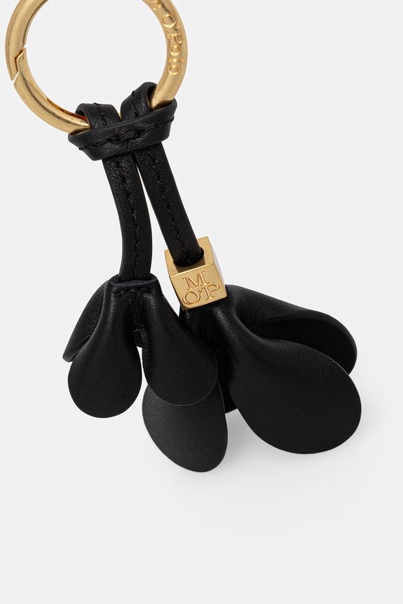 Marc O'Polo μπρελόκ γυναικείο δερμάτινο 5000010991 μαύρο ZS26