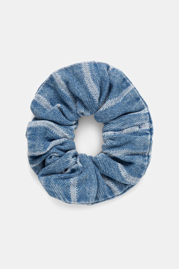 Marc O'Polo scrunchie pentru femei albastru 5000010213