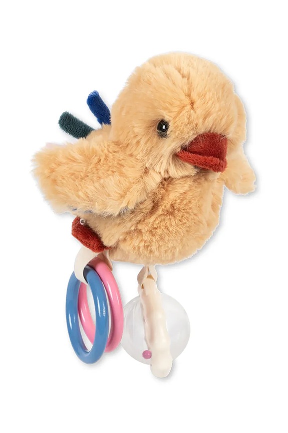 Fanga Fontana grzechotka niemowlęca PELUCHE MIO FA100077 żółty ZS26