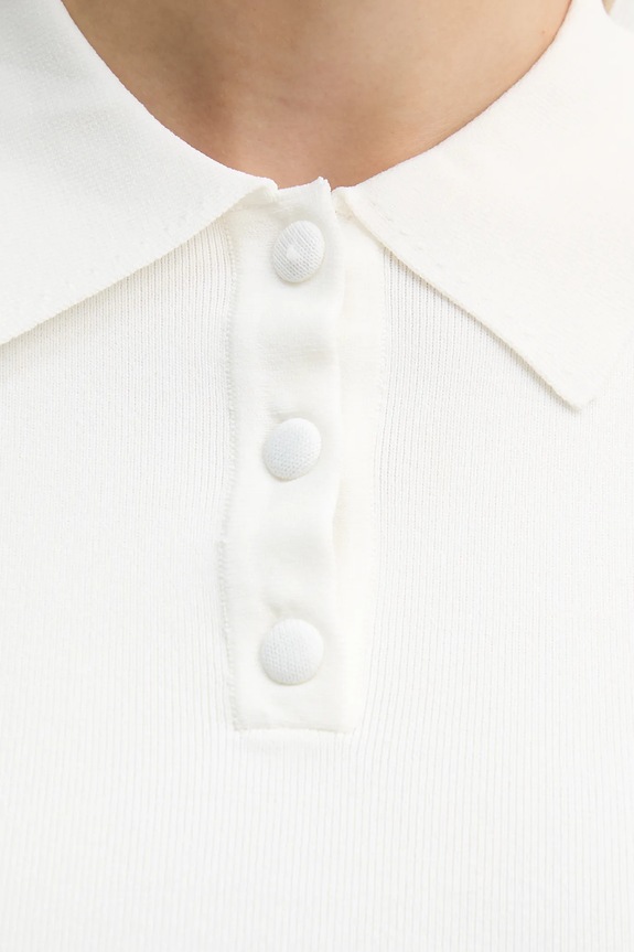 Polo tričko Silvian Heach URSAM GPP26396PO béžová