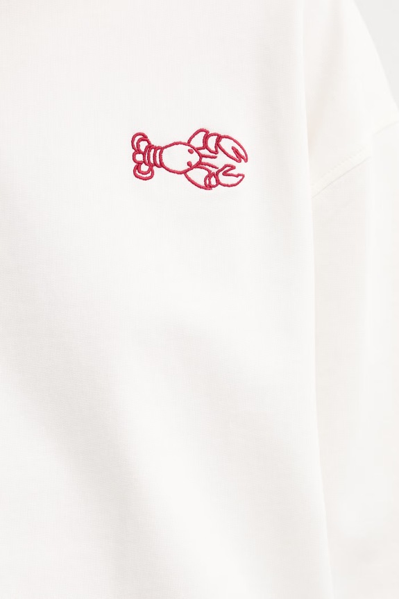 Marc O'Polo bluza oversize damska bawełniana 5000010005