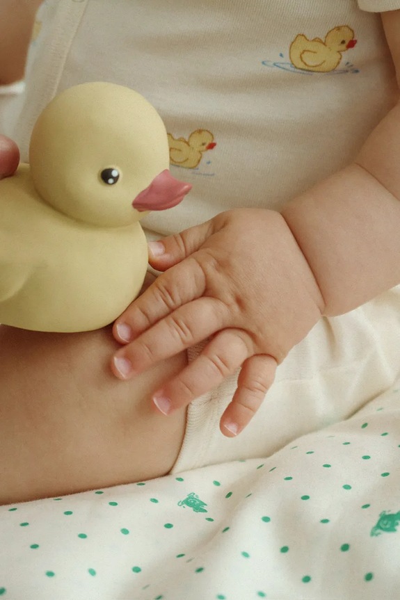 Fanga Fontana kombinezon za djecu od pamuka BELLO DUE ONESIE OCS FA100070 bež ZS26