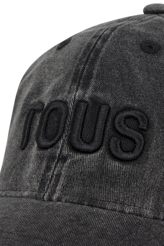 Tous Καπέλο με γείσο γυναικείο βαμβακερό 2002376151 μαύρο ZS26