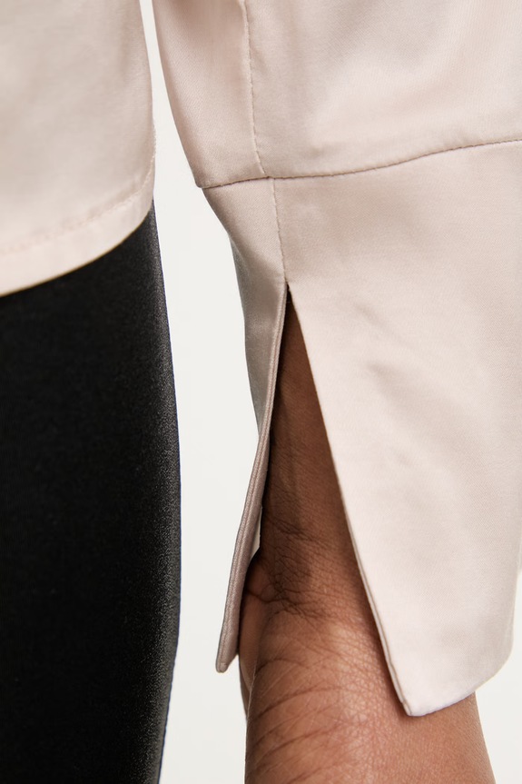 Silvian Heach πουκάμισο γυναικείο με βισκόζη SANAGE CVP26034CA μπεζ