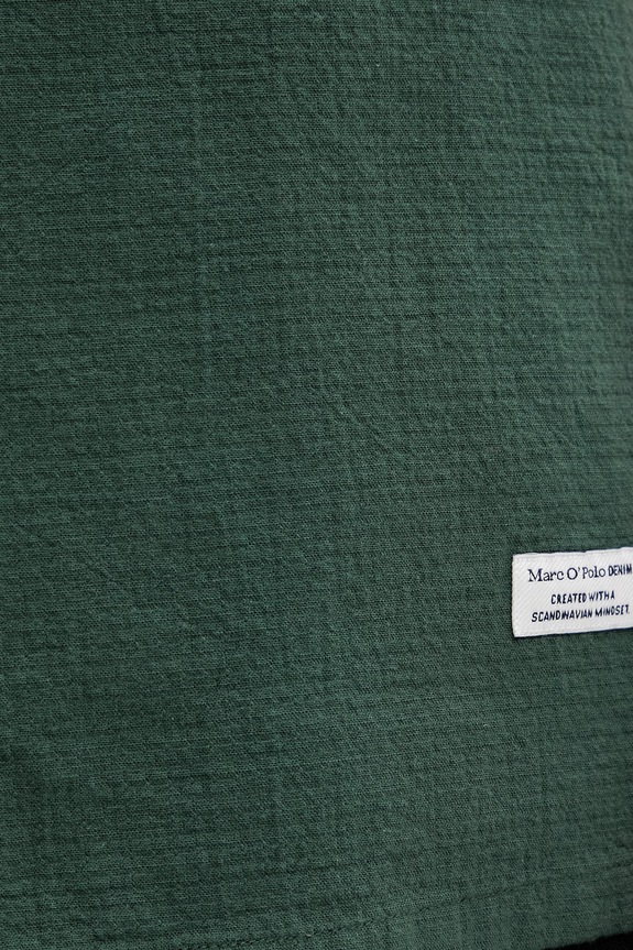 Marc O'Polo koszula męska bawełniana 5000010060 zielony