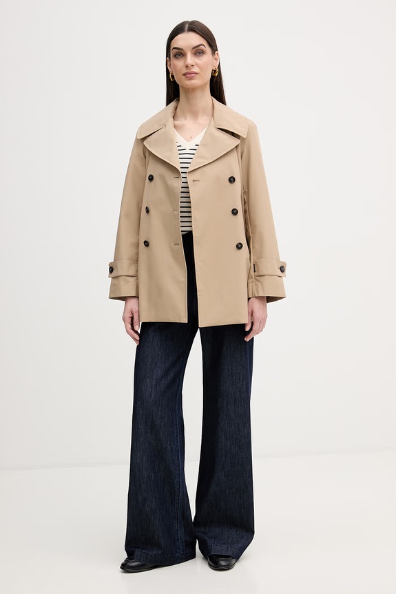 Παλτό Save The Duck SOFI D31600W.GRIN22 μπεζ ZS26