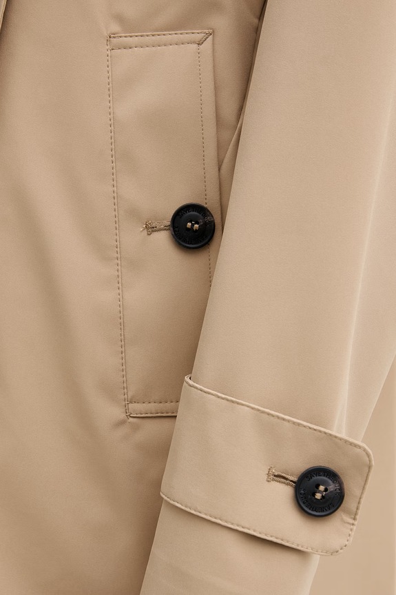 Παλτό Save The Duck SOFI D31600W.GRIN22 μπεζ