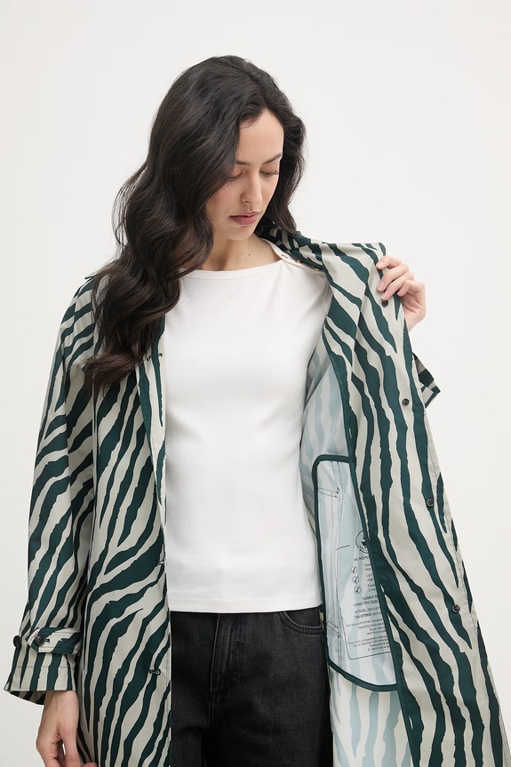 Save The Duck trencz damski DANIELLE D42697W.SOBY22