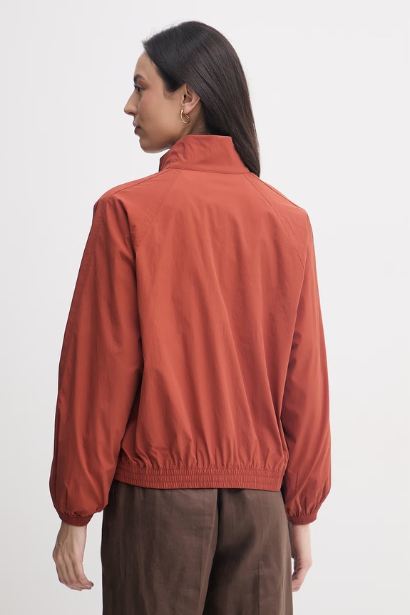 Odzież Save The Duck kurtka damska WYLA D32422W.POBY22 pomarańczowy