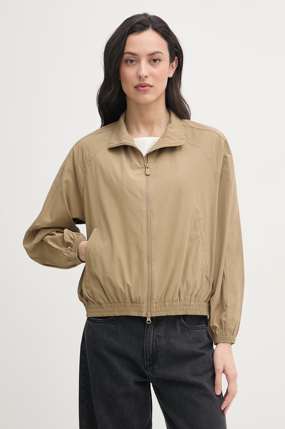 Save The Duck kurtka damska WYLA beżowy D32422W.POBY22