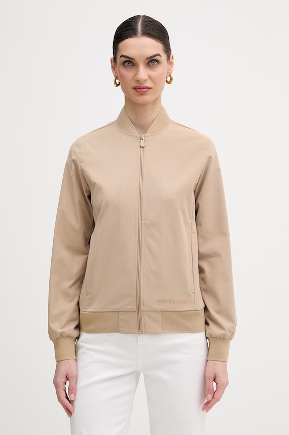 Μπουφάν bomber Save The Duck JENA άλλο μπεζ D32602W.GABA22