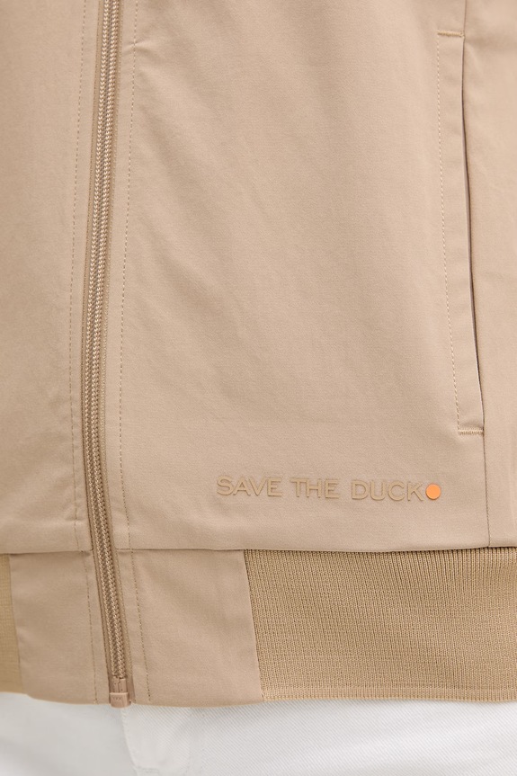 Μπουφάν bomber Save The Duck JENA D32602W.GABA22 μπεζ