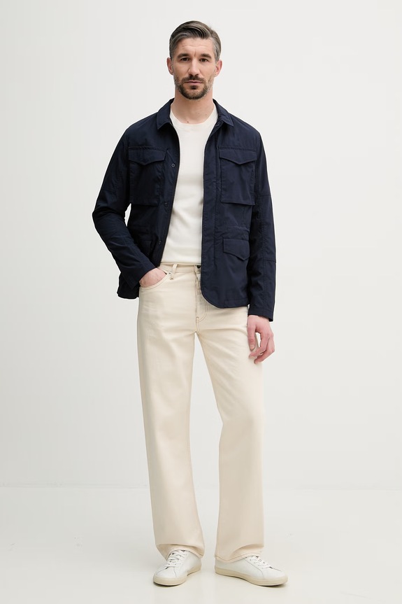 Save The Duck giacca da uomo JAGO D32131M.POBY22 blu navy ZS26