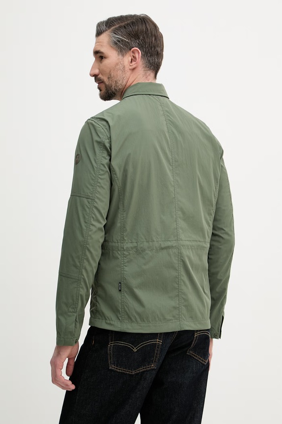 Îmbrăcăminte Save The Duck jachetă pentru bărbați JAGO D32131M.POBY22 verde