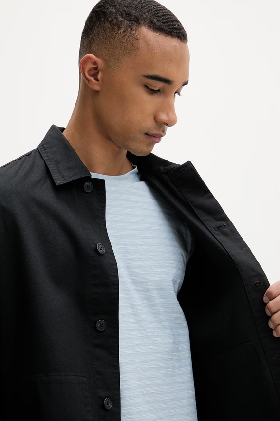 Marc O'Polo kurtka męska z lnem 5000013994