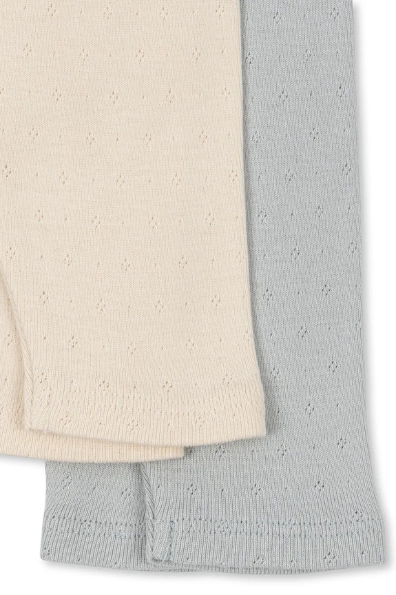 Fanga Fontana legginsy dziecięce PERLA 2 PACK PANTS OCS beżowy FA100083