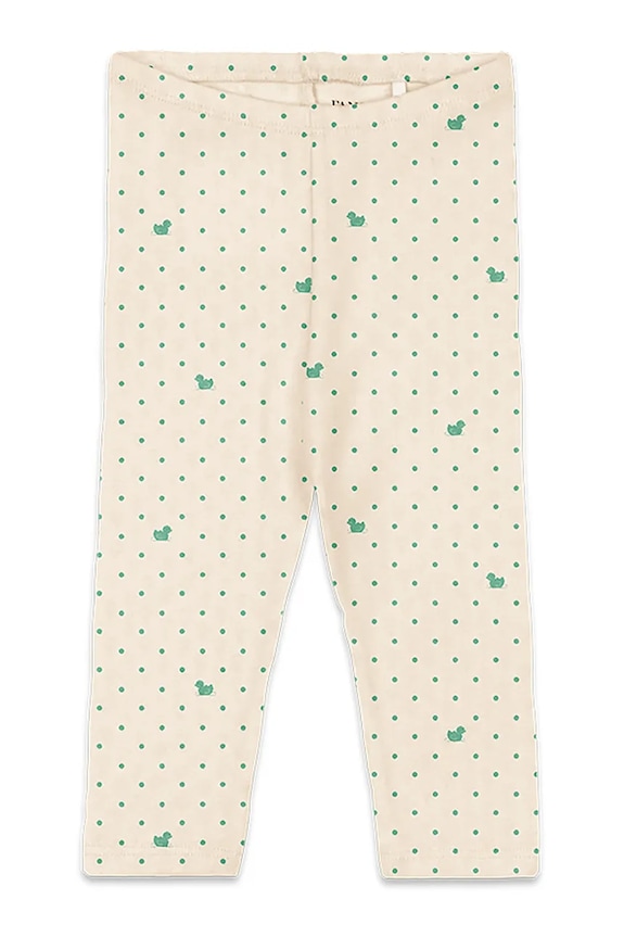 Fanga Fontana dziecięce bawełniane BELLO DUE PANTS OCS beżowy FA100088