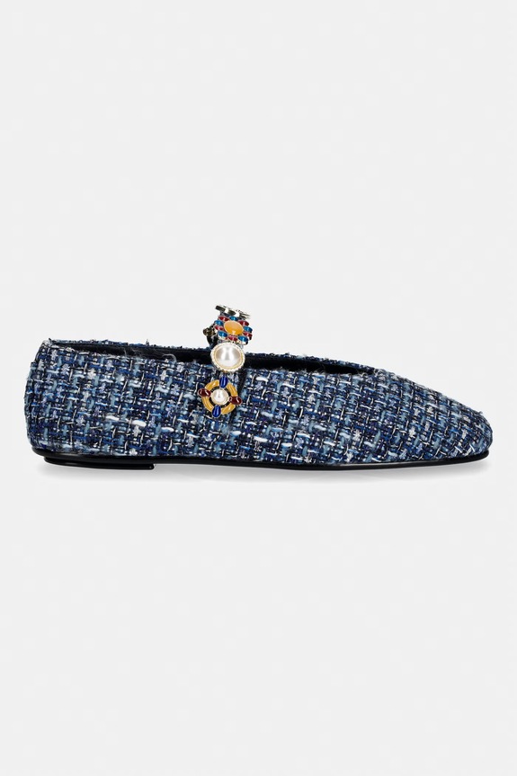 Jeffrey Campbell balerini Amarissa-2 JC.1528.7.1 bleumarin SS26