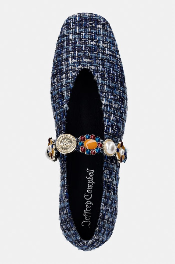 Jeffrey Campbell balerini Amarissa-2 bleumarin JC.1528.7.1