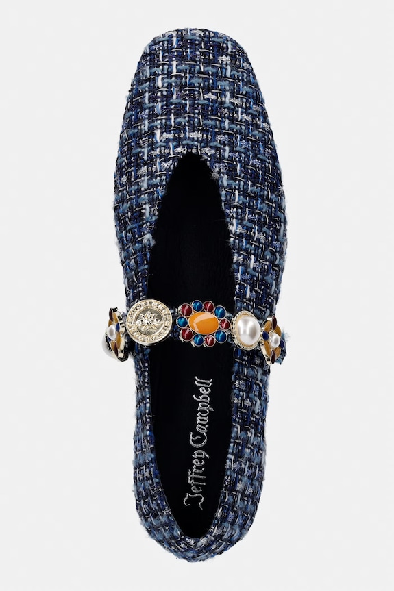 Jeffrey Campbell balerini Amarissa-2 bleumarin JC.1528.7.1