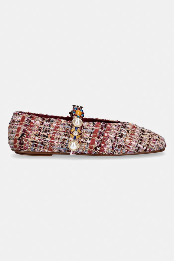 Jeffrey Campbell baleriny Amarissa-2 JC.1528.7.5 różowy SS26