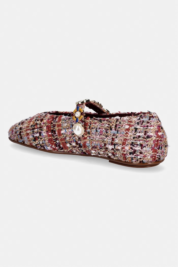 Obuwie Jeffrey Campbell baleriny Amarissa-2 JC.1528.7.5 różowy