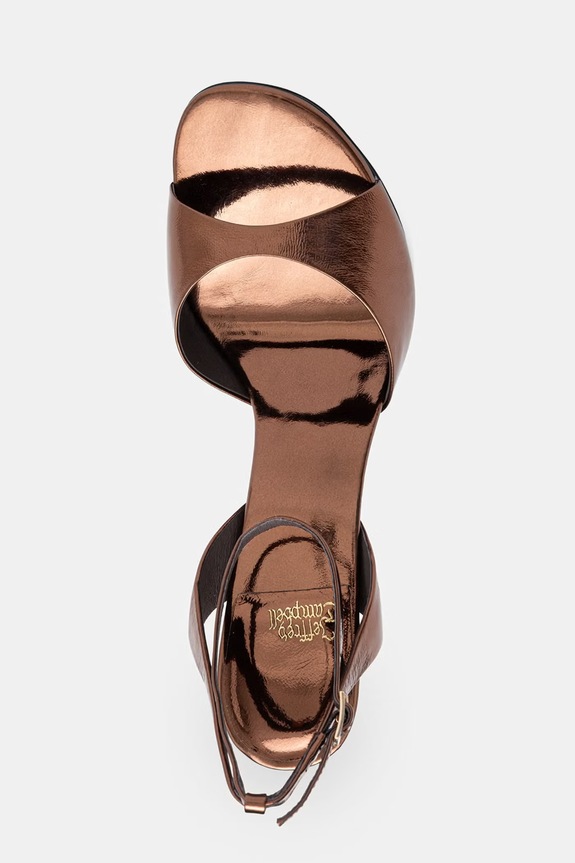 Кожаные сандалии Jeffrey Campbell Bar-Hop коричневый JC.1584.1.22