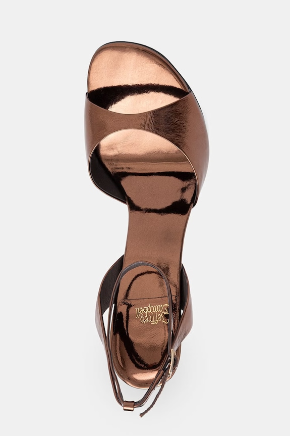 Кожаные сандалии Jeffrey Campbell Bar-Hop коричневый JC.1584.1.22