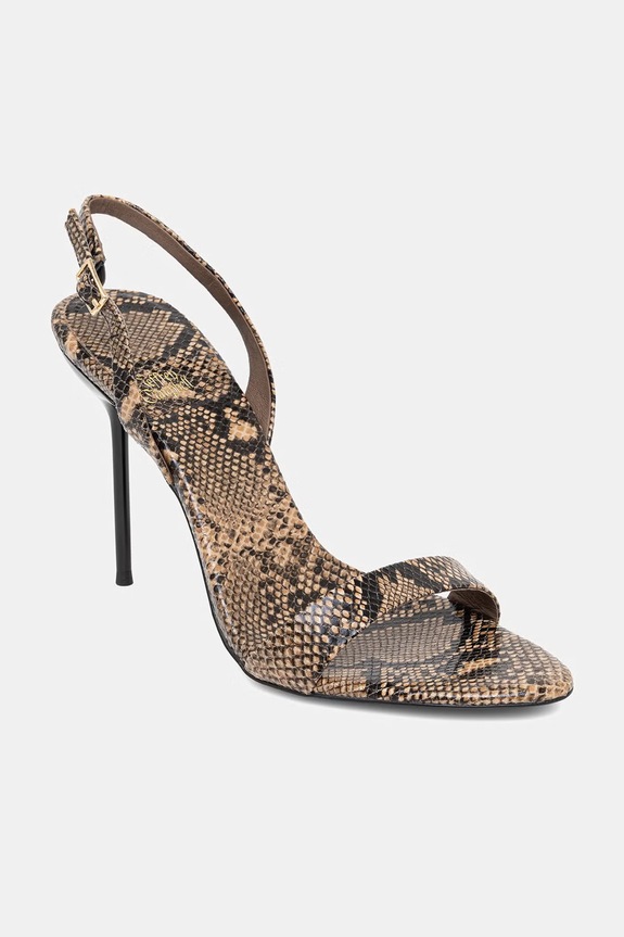 Jeffrey Campbell sandale Go-Getter subțire maro JC.1481.1.24