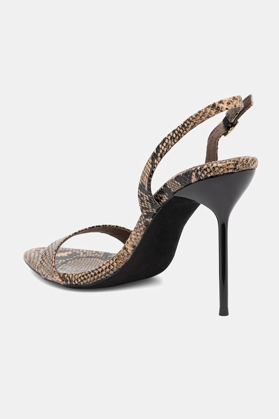 Încălțăminte Jeffrey Campbell sandale Go-Getter JC.1481.1.24 maro