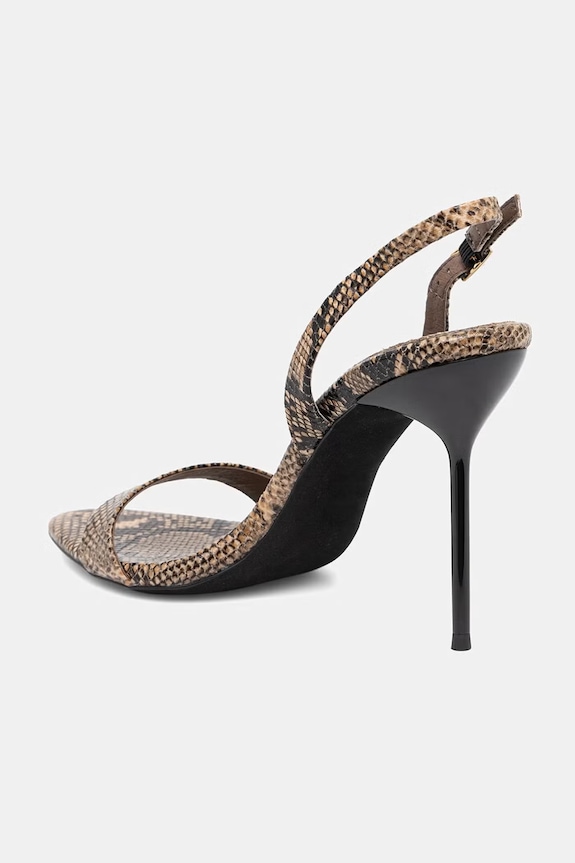 Încălțăminte Jeffrey Campbell sandale Go-Getter JC.1481.1.24 maro