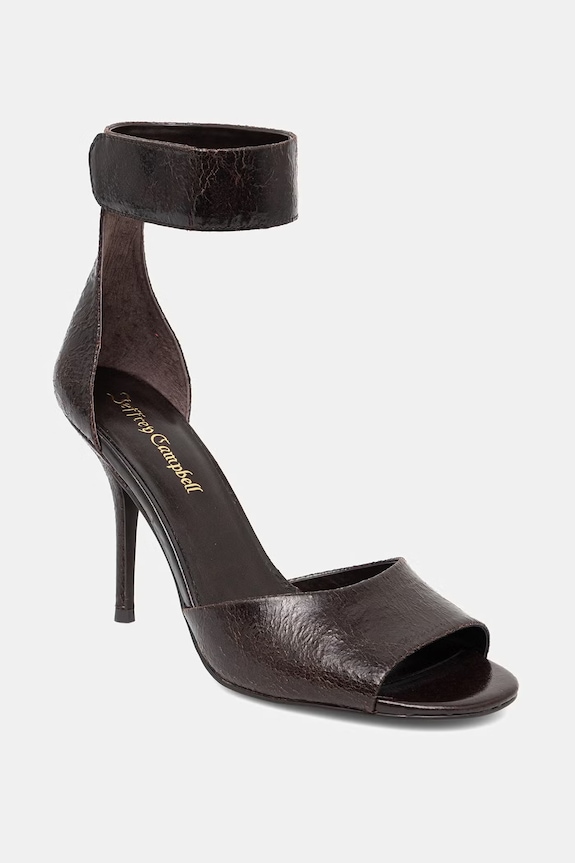 Jeffrey Campbell sandały skórzane LA-VIDA pozostałe brązowy U361.01.005