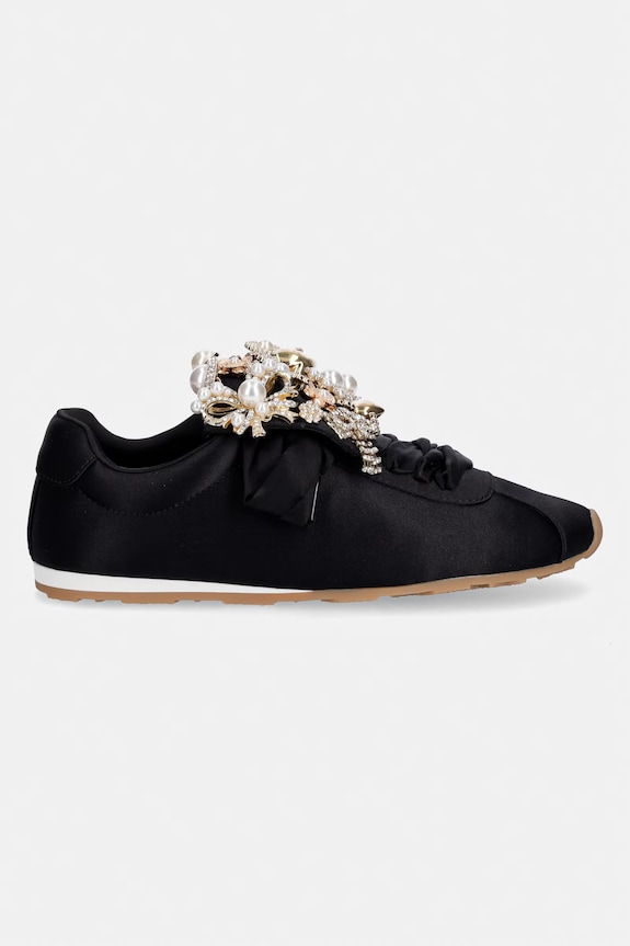 Jeffrey Campbell sneakers SHELTER JCD.269.5.01 negru SS26