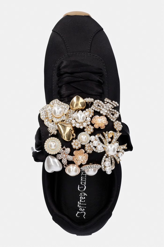 Jeffrey Campbell sneakers SHELTER negru JCD.269.5.01