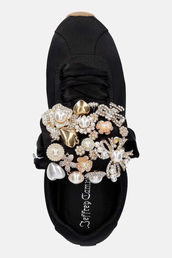 Jeffrey Campbell sneakers SHELTER negru JCD.269.5.01