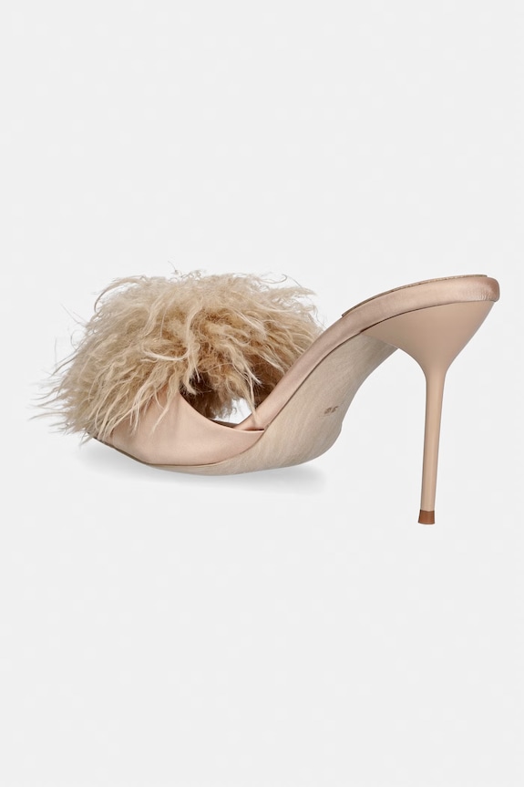 Obuv Šľapky Jeffrey Campbell Shopaholic JC.1804.3.7 zlatá