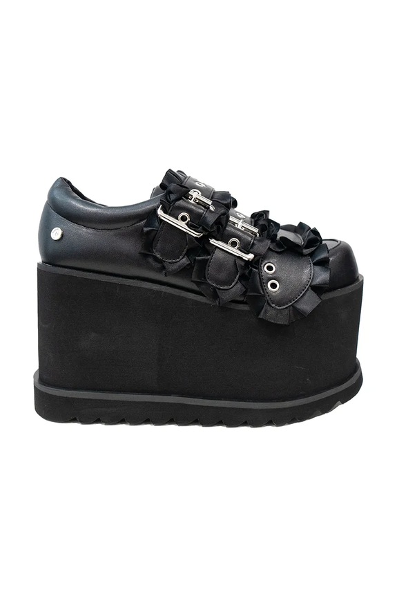 Altercore półbuty damskie Lora czarny Lora.Black