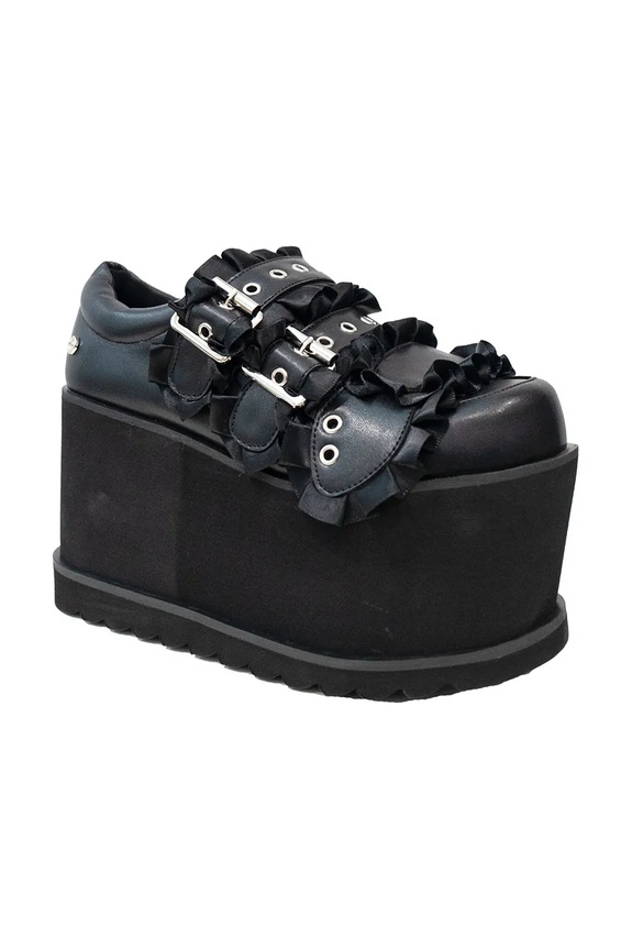Altercore półbuty damskie Lora Lora.Black czarny ZS26