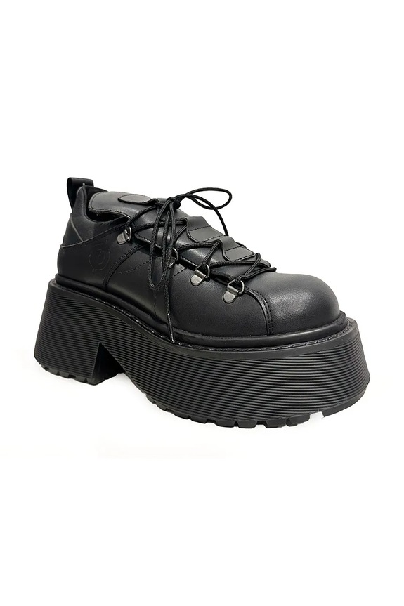 Altercore półbuty damskie Morie Morie.Black czarny ZS26