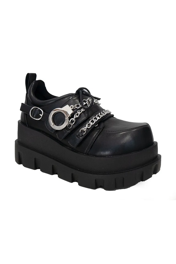 Altercore pantofi pentru femei Neri Neri.Black negru ZS26