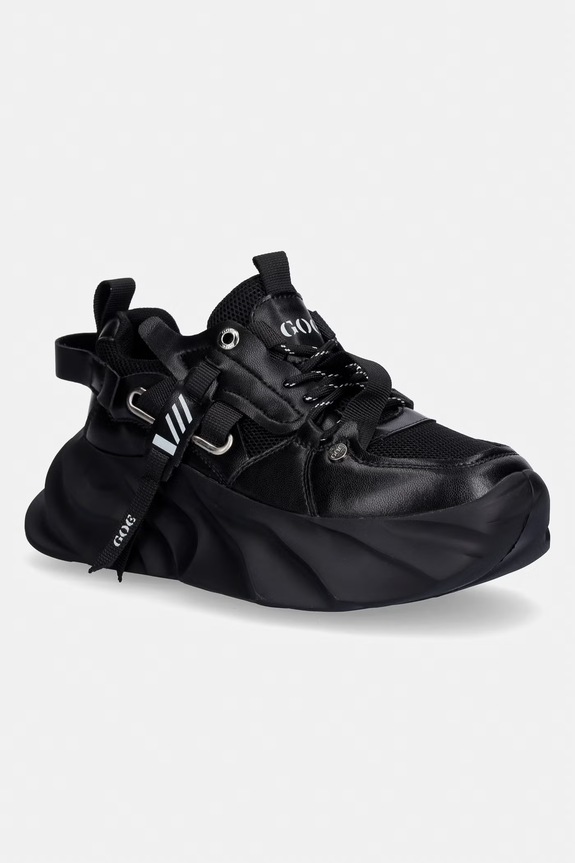 Goe TT2N4013 sneakersy damskie czarny TT2N4013