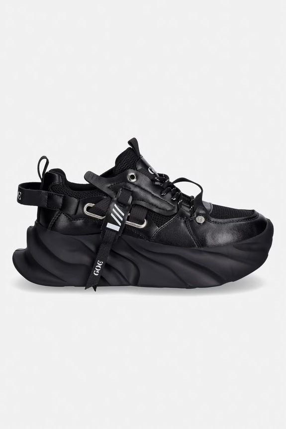 Goe TT2N4013 sneakersy damskie TT2N4013 czarny ZS26