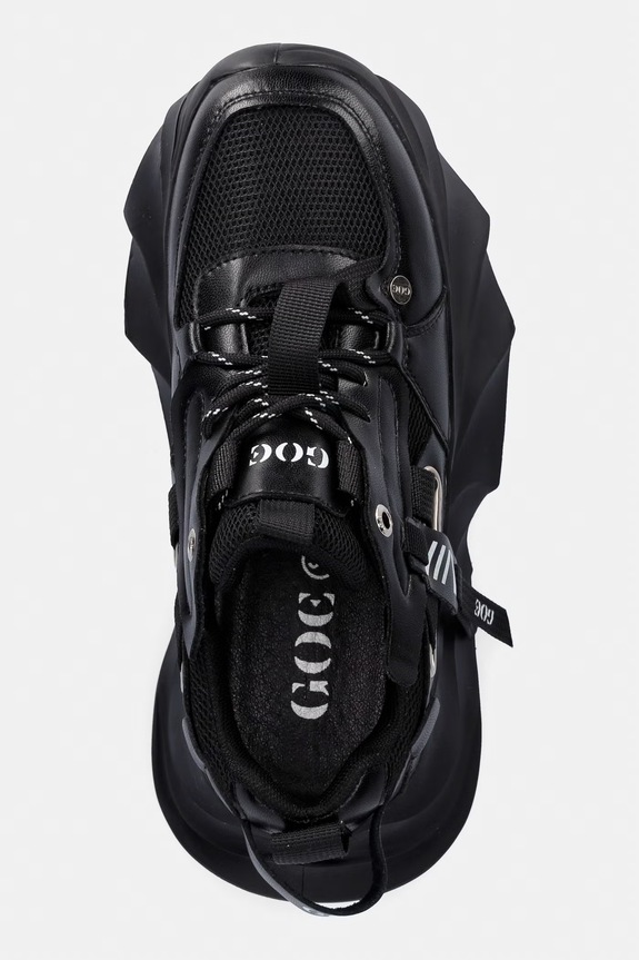 Goe TT2N4013 sneakersy damskie czarny TT2N4013