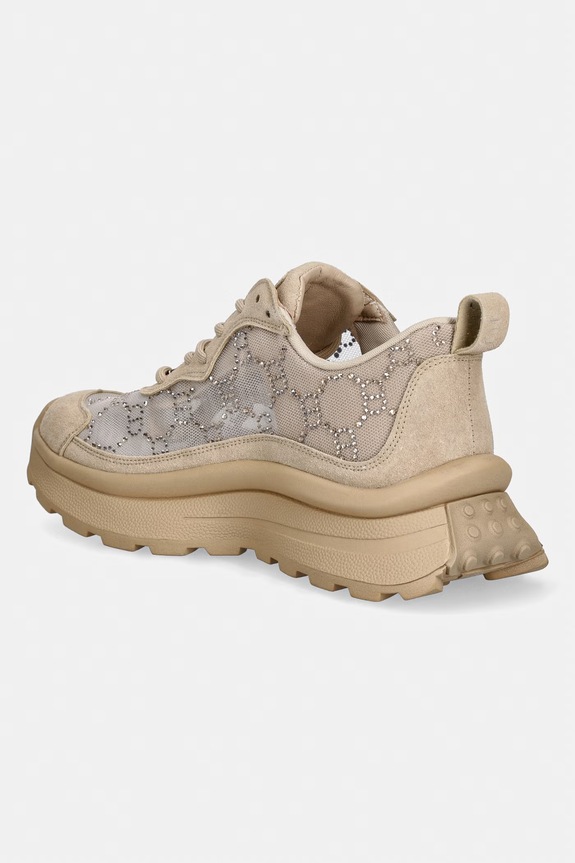 Încălțăminte Goe sneakers pentru femei TT2N4042 bej