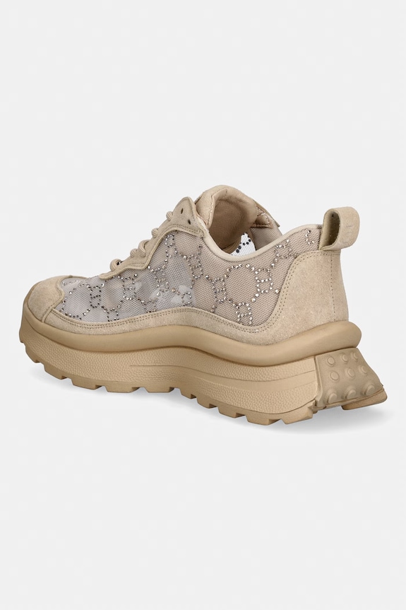 Încălțăminte Goe sneakers pentru femei TT2N4042 bej