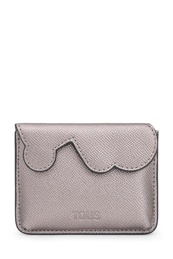 Θήκη για κάρτες Tous θήκη για κάρτες ασημί 2002362255