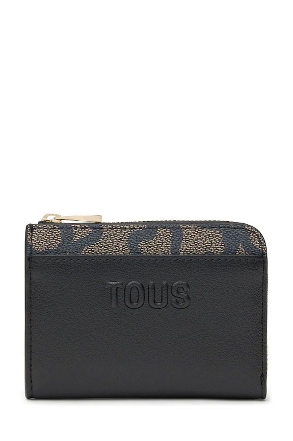 Tous portofel Kaos Icon imitatie de piele negru 2002357451
