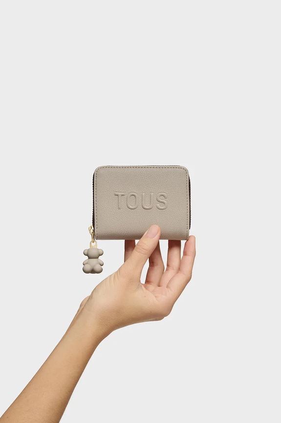 Tous portofel bej 2002374143