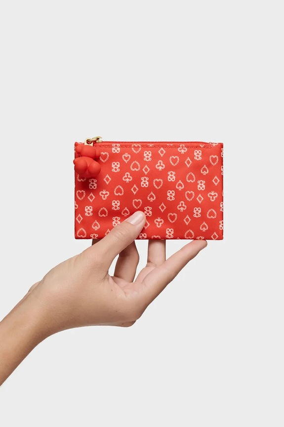 Accessori Tous borsa da toilette 2002381717 rosso